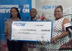 FLOW commits $50,000 towards Kwéyòl Wandévou; promises CITP next year
