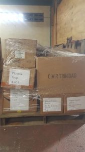 Trinidad NGO donates supplies to Dominican schools