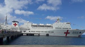 Visit of hospital ship a new milestone in Dominica/China relations – Dr. Darroux