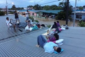PM Skerrit expresses solidarity with flood-stricken T&T; says it highlights climate change
