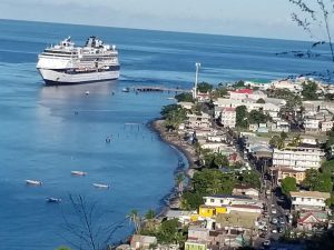 Cruise Ship Season opens today