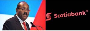 Antigua Prime Minister tells Scotiabank no sale without government approval