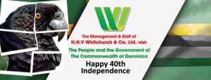 BUSINESS BYTE: Independence message from H.H.V Whitchurch