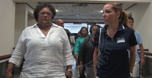 Ross University students arrive in Barbados