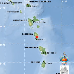 BREAKING NEWS: 3.7 magnitude earthquake affects Dominica