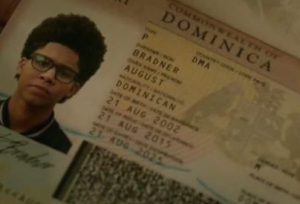 CHECK THIS OUT: Dominica’s passport features in Marvel’s Runaways