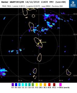 WEATHER: High pressure system affecting Dominica