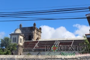 Cathedral roof could be completed in 6 months says Bishop Malzaire