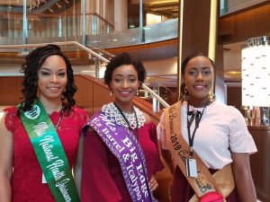 IN THE SPOTLIGHT: Three (3) Miss Dominica 2019 beauties