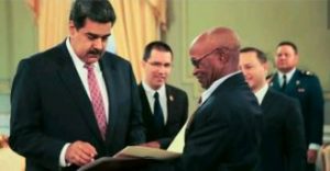 Ambrose George is Dominica’s new ambassador to Venezuela