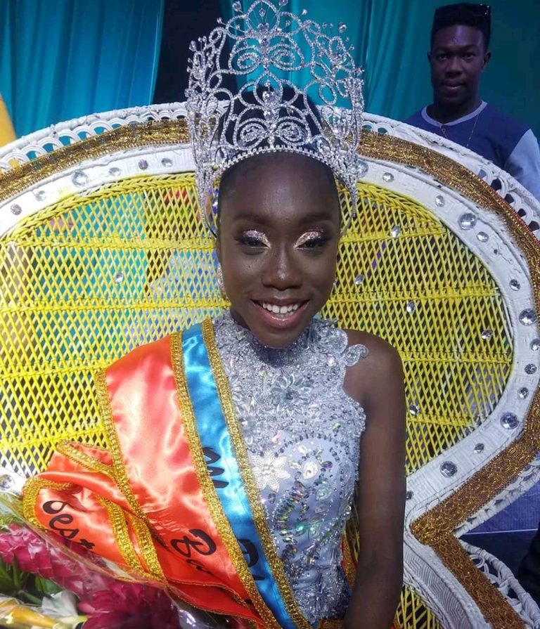 Kyanna Dyer Is Miss Teen Dominica 2019 Dominica News Online