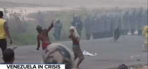 Maduro’s soldiers desert over blocking of humanitarian aid into Venezuela