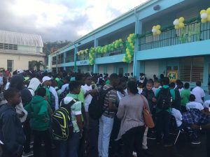 ST. Mary’s Academy Hosts Green Day Assembly
