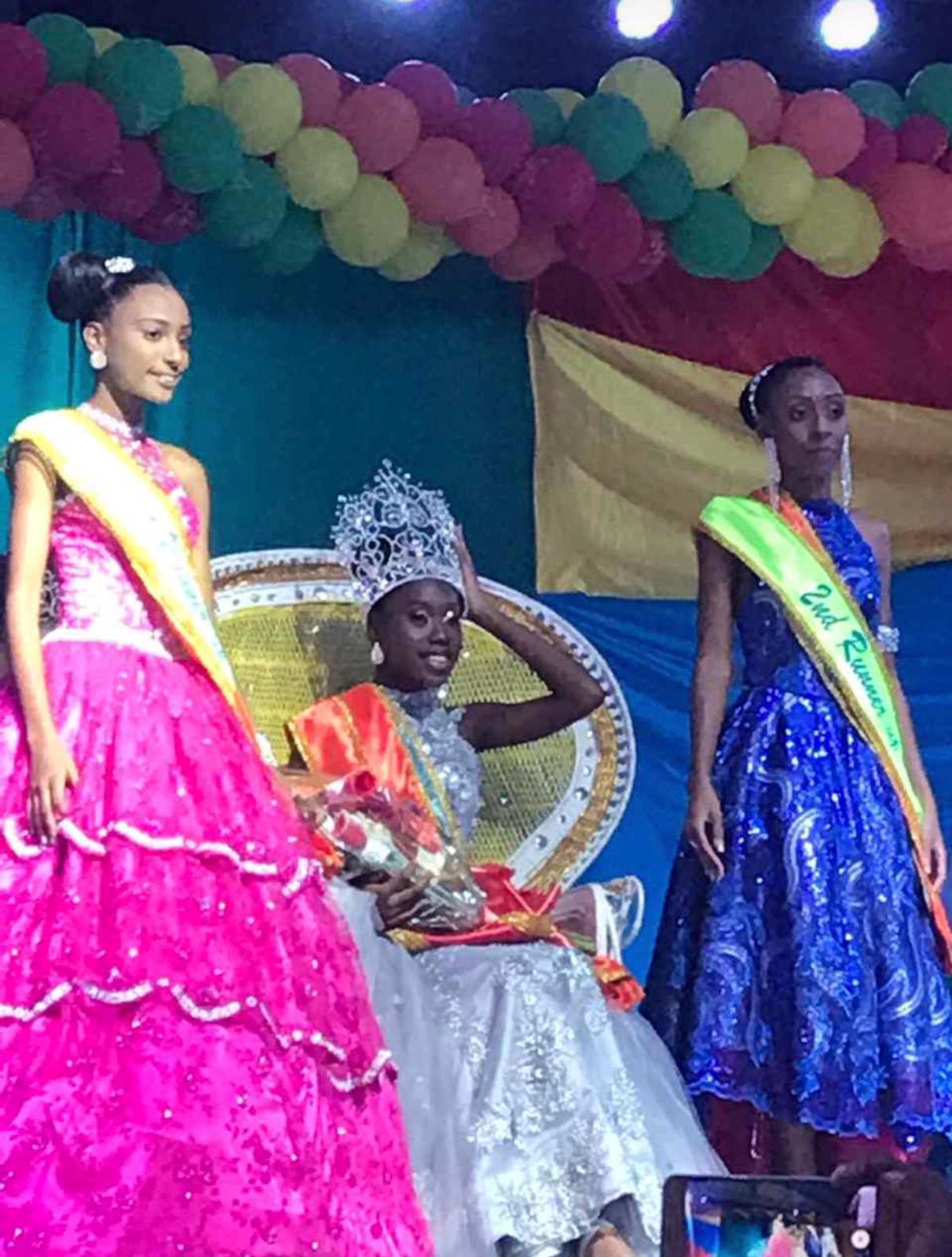 Kyanna Dyer Is Miss Teen Dominica 2019 Dominica News Online