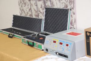 Chinese Embassy donates equipment to PMH