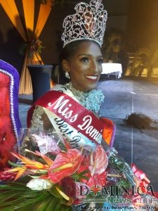 UPDATE: Marisol John has captured the 2019 Miss Dominica Title