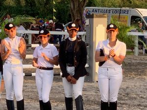Dominica represented at show jumping competition in Martinique