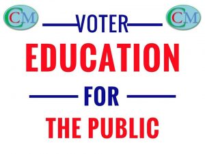 CCM VOTER EDUCATION: Why Should People Vote?