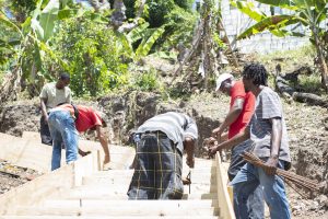 Wavine Coque ‘koudmen’ activity improves access to community