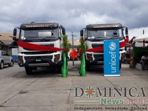 DOWASCO receives two new water tankers