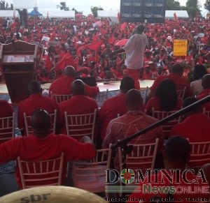Douglas starts candidate launch targeting UWP leader (with photos)