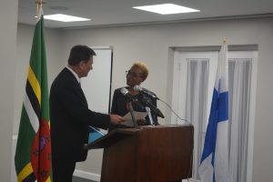 Heather Felix-Evans is Finland’s new Honorary Consul to Dominica
