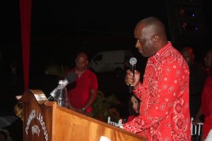 Skerrit exalts Gretta; blasts UWP