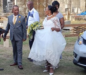Widow of late PM Pierre Charles remarries