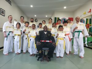 Dominican-owned international martial arts academy hosts first grading