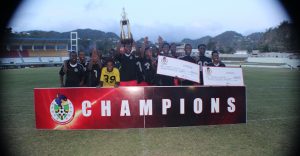 Harlem beat East Central in football final