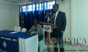 Linton says a UWP government will manage the number of Haitians entering Dominica