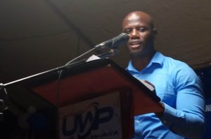 ‘Play maker’ Pharaoh Cuffy comes ‘to help save’ Morne Jaune/Riviere Cyrique constituency
