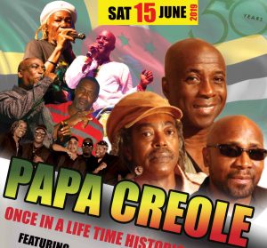 Patrons encouraged to come early in order to catch Papa Creole’s main act