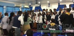Over 60 don white coats at All Saints 37th White Coat Ceremony