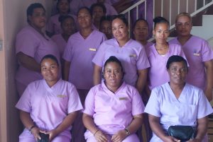 17 from Kalinago Territory now qualified to provide personal care
