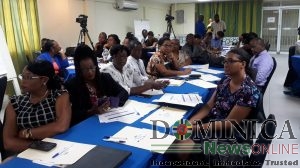 Contingency Planning Workshop ongoing in Dominica