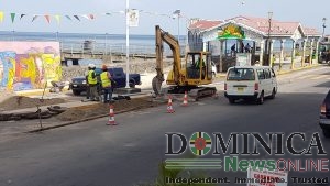 Isaac says certain aspects of Roseau Road Reinstatement Project underway