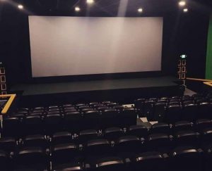Prominent businessman highlights social and historic significance of new movie theatre