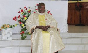 St. Luke’s parish priest honoured by parishioners on Father’s Day