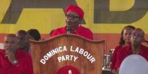 Former Wesley MP endorses DLP new comer Fidel Grant