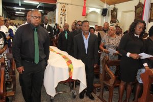 Noreen John laid to rest in her community of Grand Bay