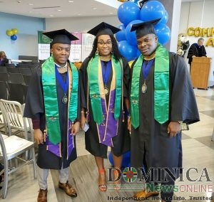 Three Dominicans excel at Monroe College in New York.