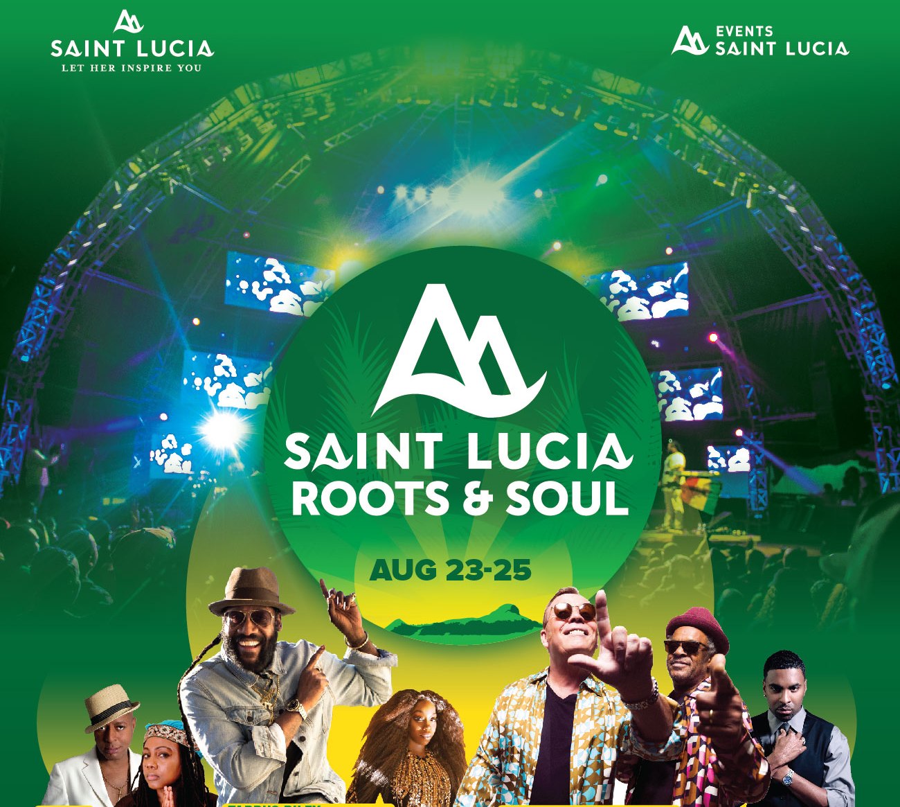 Expanded lineup set for third Annual Saint Lucia Roots & Soul