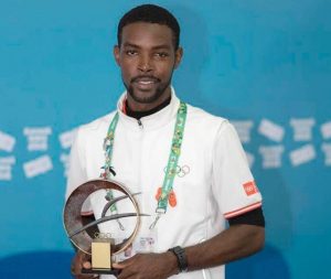 2018 IOC awardee, Sharome Burton, to cover 2020 Youth Winter Olympics