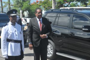 President calls for unity and peace for upcoming general election