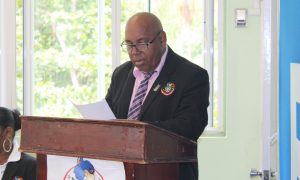 Glen Etienne re-elected DFA president