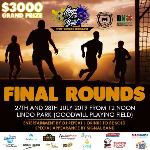 Kings of the Street final rounds set for Saturday and Sunday