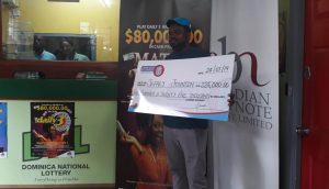 Local businessman wins 2nd super6 jackpot after Hurricane Maria