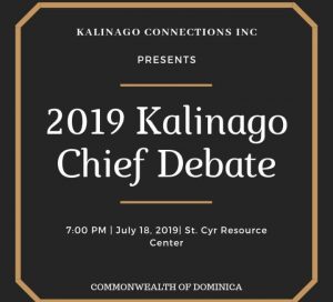 Election candidates for Kalinago Chief debate each other tonight