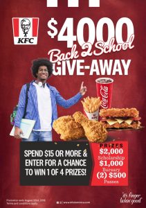 BUSINESS BYTE: Fine foods $8,000 back to school giveaway promotion